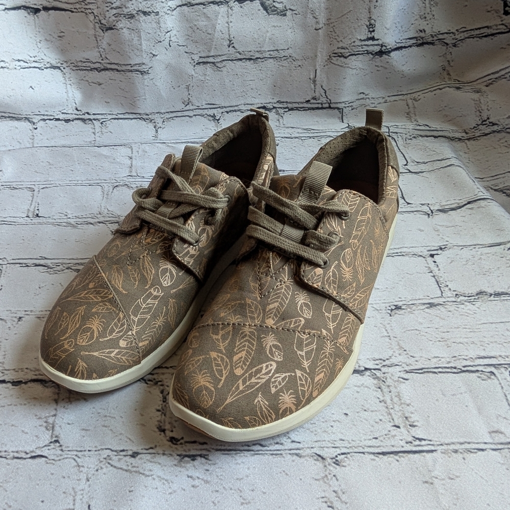 Toms Del Rey Desert Taupe Shoes